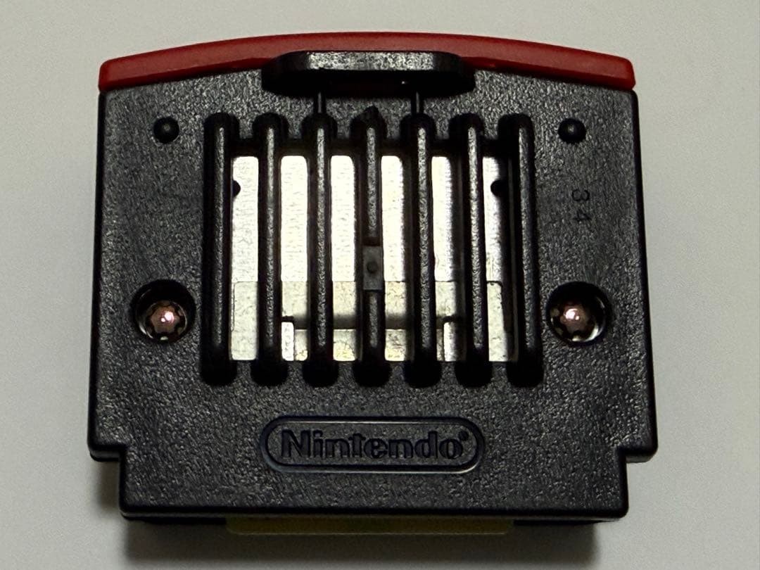 Nintendo 64 Expansion Pak NUS-007 Memory Expansion Tested Japan 15+