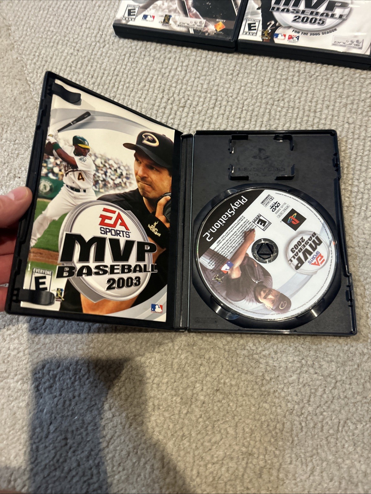 Lot of 10 Sony PlayStation 2 Ps2 Sports Games Tiger Woods FIFA NHL MLB