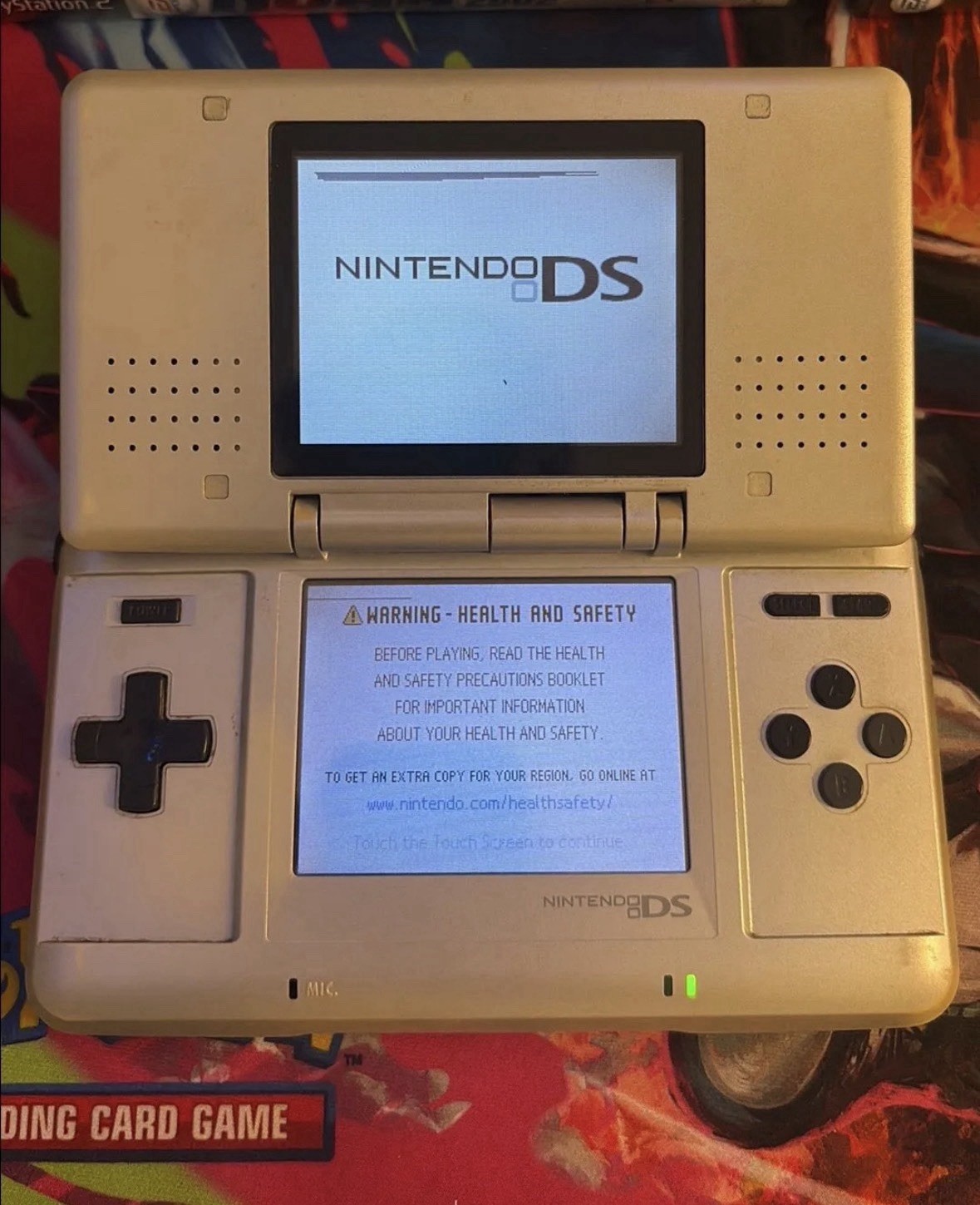 Nintendo DS Titanium Game Console