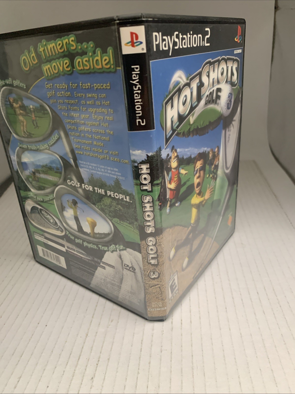Mint Condition Hot Shots Golf 3 (Sony PlayStation 2 PS2) Compete More In Store