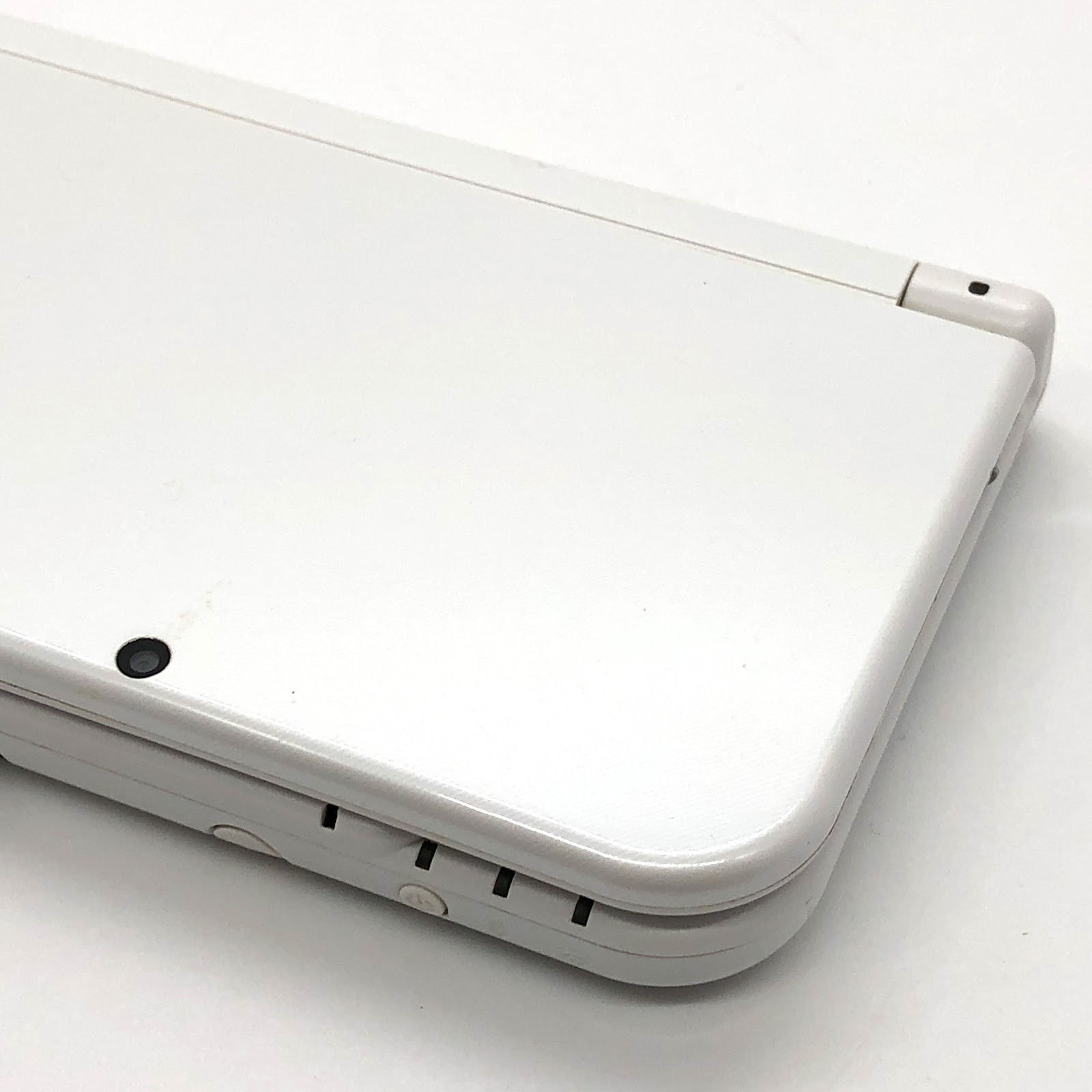 New Nintendo 3DS LL XL Console Dual IPS Pearl White w/ Charger, Box Mint