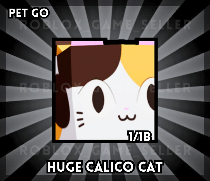 PETS GO! – | Huge Calico Cat | ✅SAME DAY DELIVERY✅