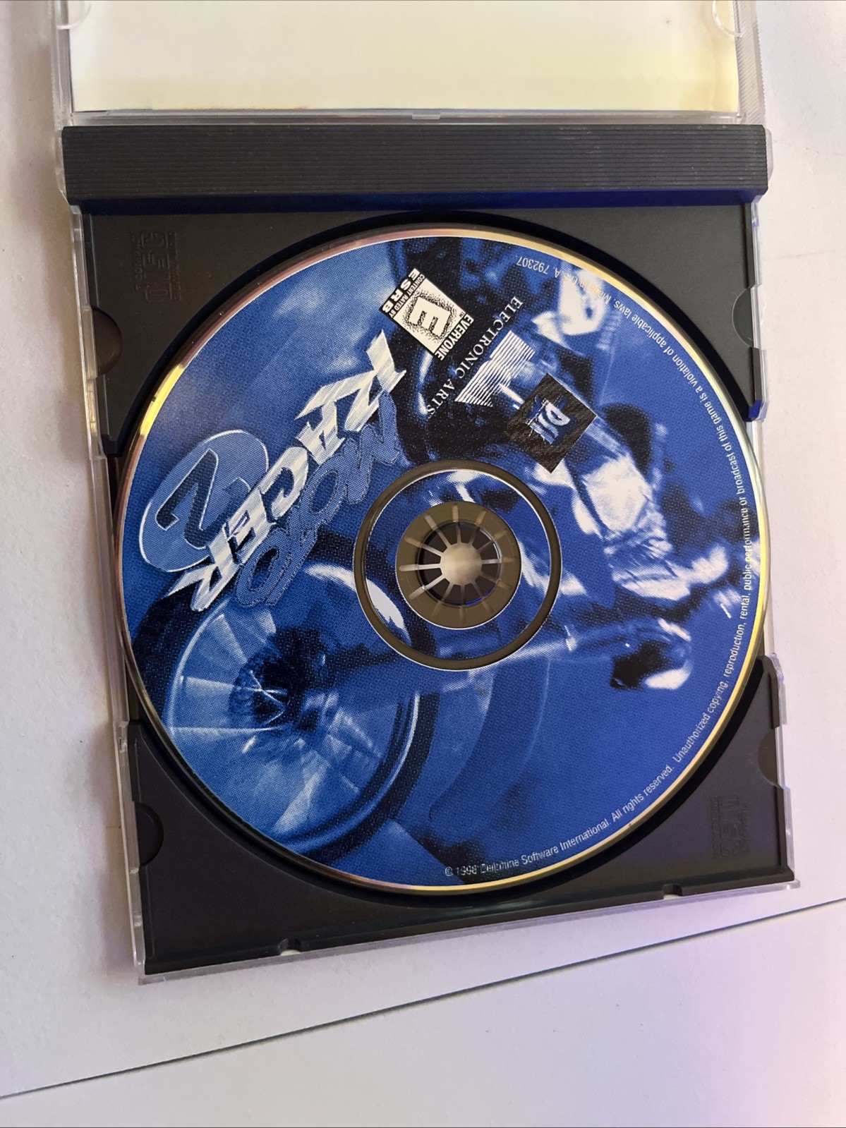 Moto Racer 2-PC CD-ROM-Electronic Arts-untested As Is