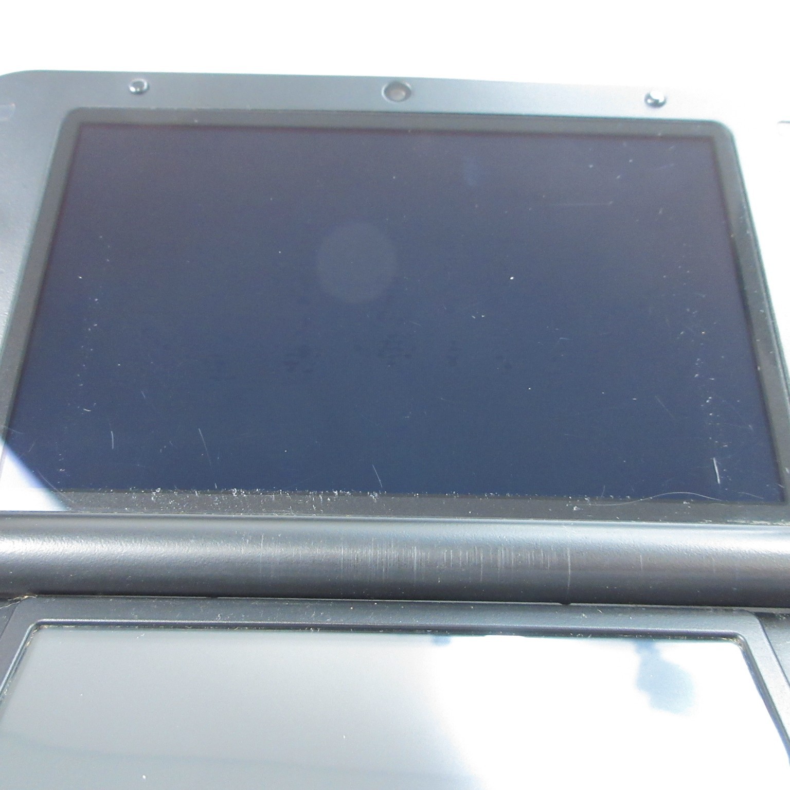 【Good】Nintendo 3DS LL XL Red x Black Console Japanese Edition #RET0122/01