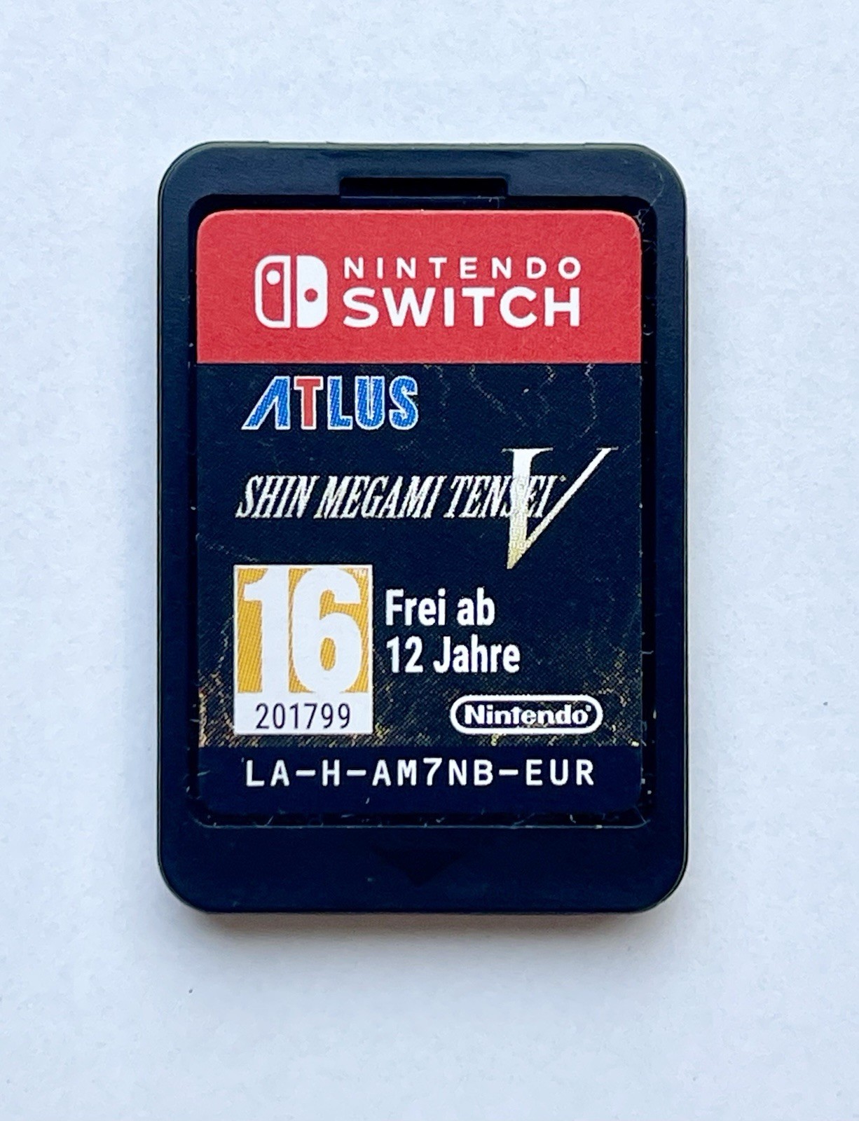 Shin Megami Tensei V – Nintendo Switch AUS PAL. ALTUS Persona SMT 2021