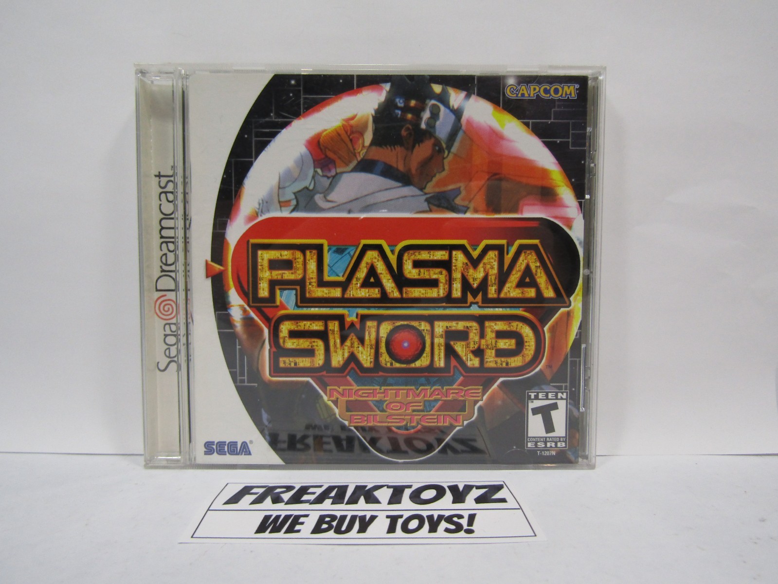 Sega Dreamcast Plasma Sword: Nightmare of Bilstein, Complete