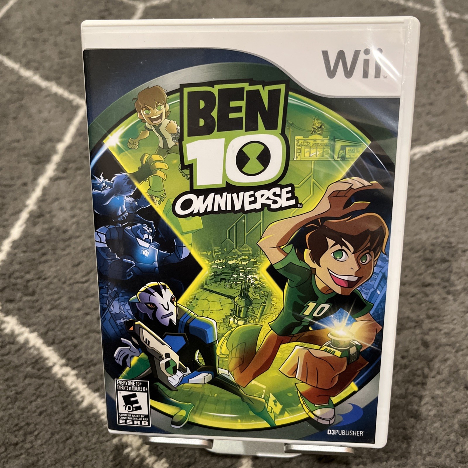Ben 10 Omniverse – Nintendo Wii CIB 20