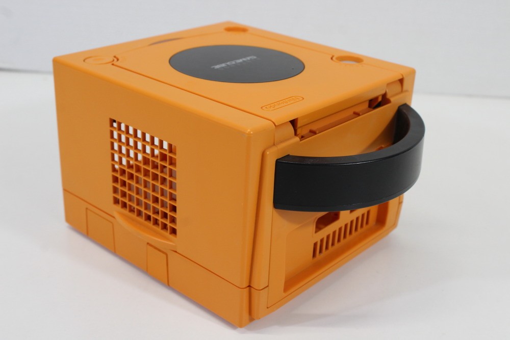 Nintendo GameCube Console OEM Replacement Shell Spice Orange DOL-001 Cos.Damage