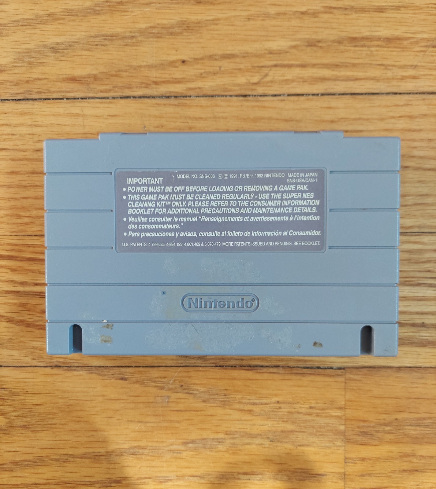Dennis The Menace – SNES Game Action & Adventure Cartoon, Works, Fast Shipping!