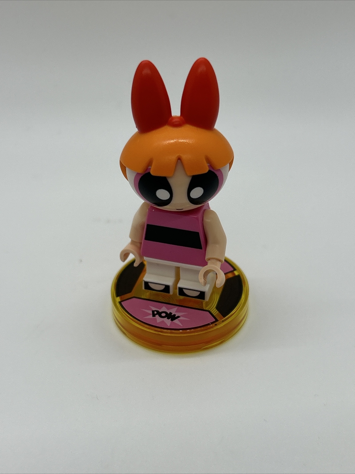 Lego Dimensions Blossom Minifigure With Tag Base Powerpuff Girls 71346