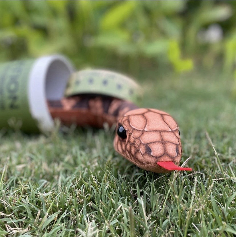 Metal Gear Solid 3 Snake Eater SNAKE Ration Plushie SOLD OUT RARE