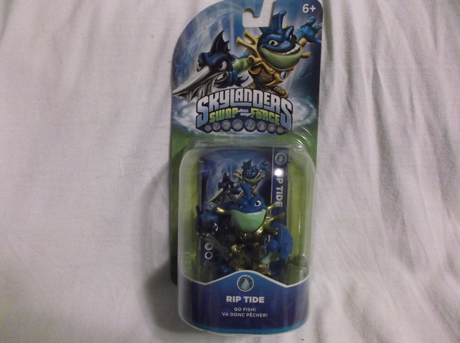 SKYLANDERS SWAP FORCE X3 HEAVY DUTY SPROCKET, RIP TIDE, SCORP. NEW & UNOPENED!!!
