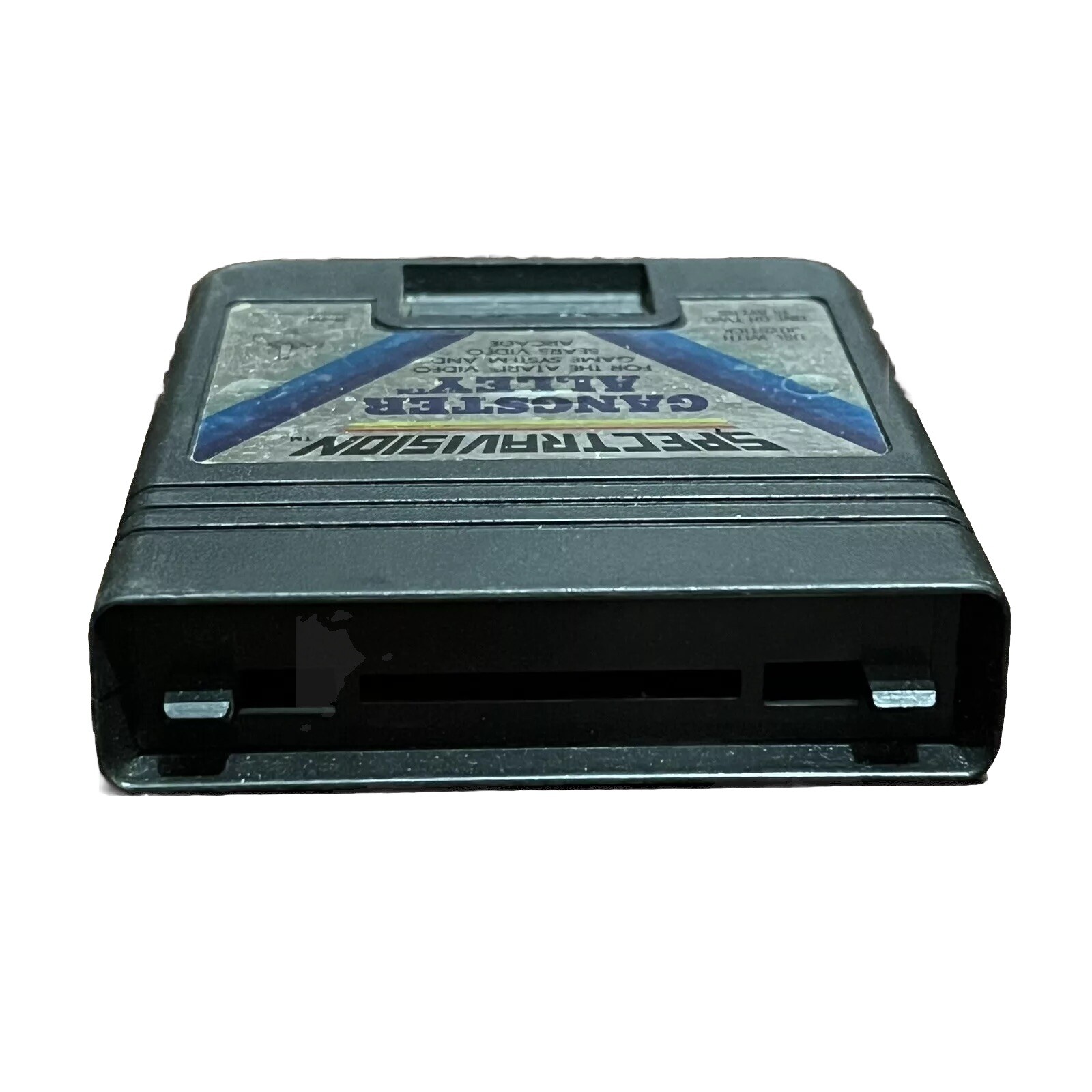 Gangster Alley – Atari 2600 7800 Tested Works Working NTSC U.S. C Spectravision