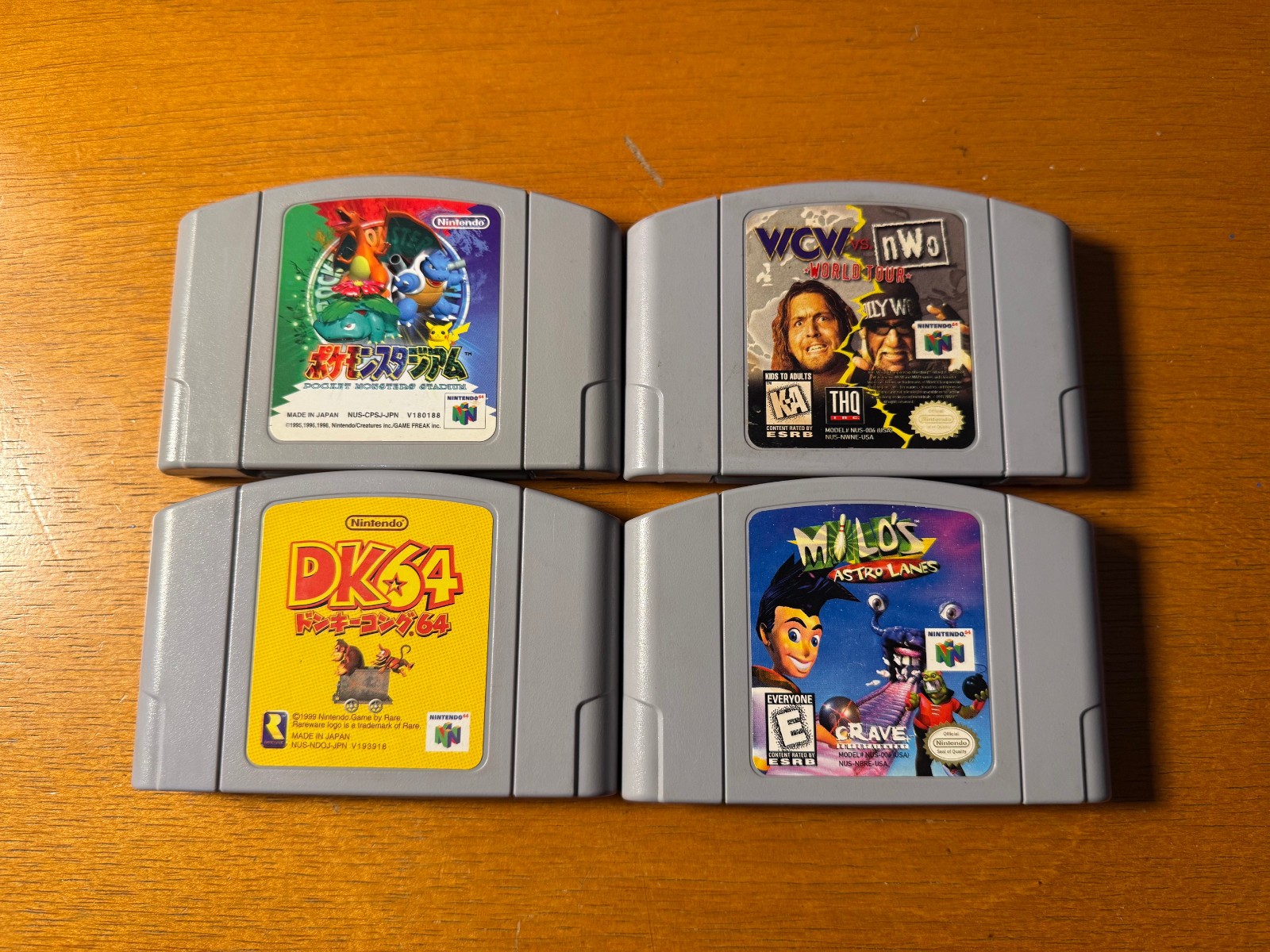 Nintendo 64 N64 Console Bundle TESTED & WORKING **REGION FREE**