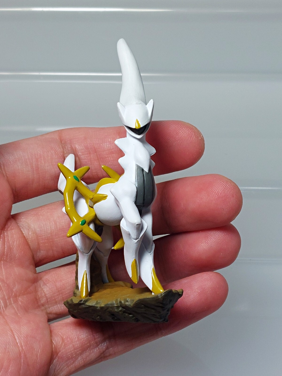 Arceus Pokemon Preorder Bonus Figure Kaiyodo 2006 Exclusive Japan Q02 3.2in
