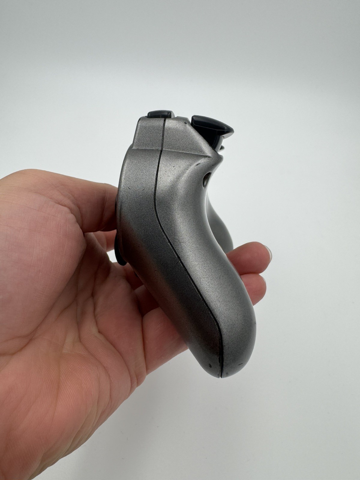 OEM Sony Playstation 3 / PS3 Gun Metal Grey Controller TESTED + RARE – CECHZC2U