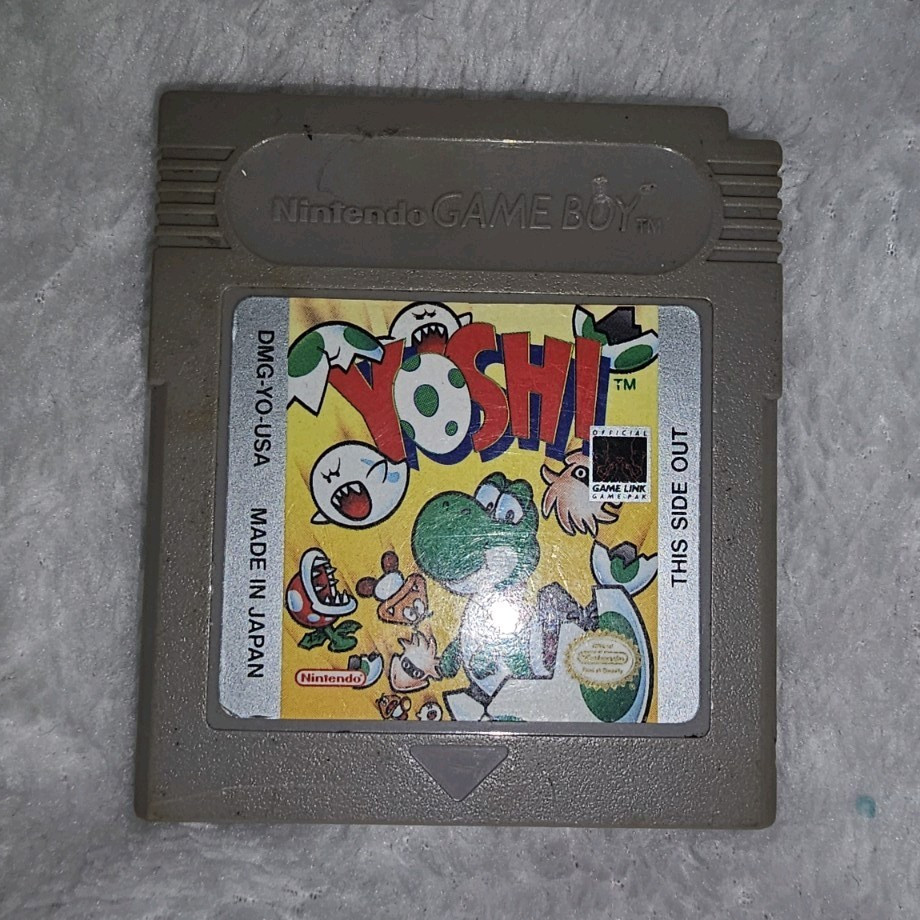 Nintendo Yoshi Yoshi Series Nintendo Game Boy Cartridge, NTSC-U/C (US/CA)
