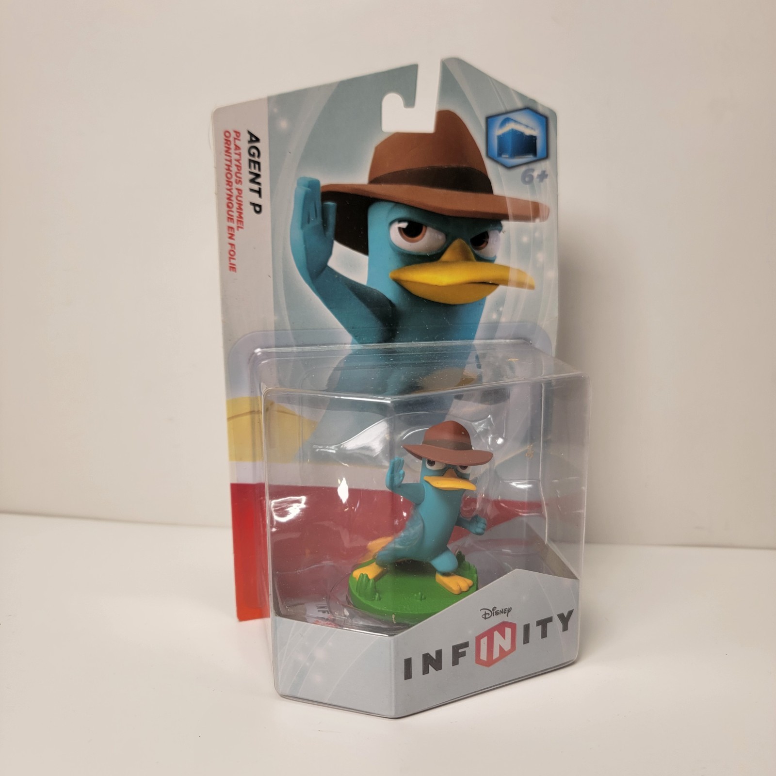 Disney Infinity 1.0: Agent P – Phineas Action Figure – New