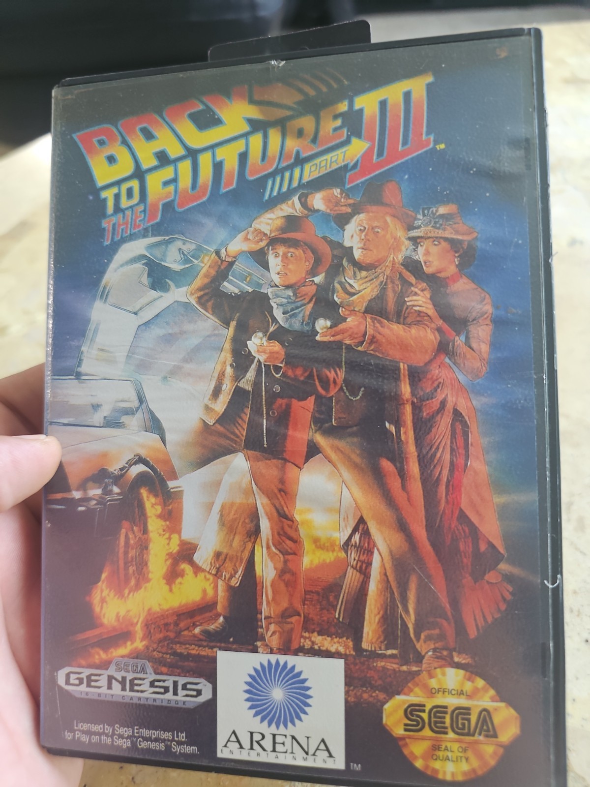Back to the Future Part III (Sega Genesis, 1991)