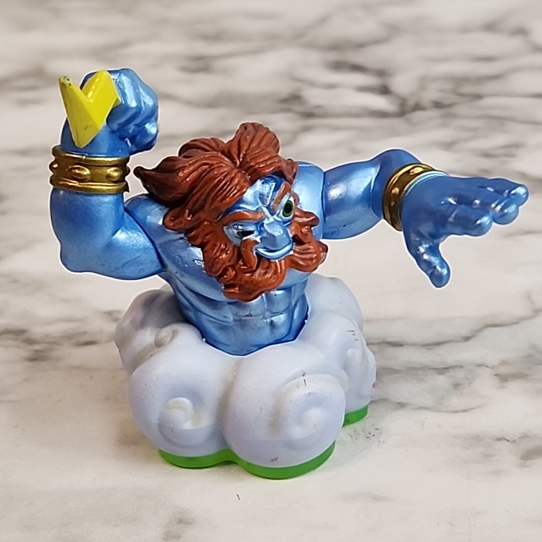 Skylanders Spyro’s Adventure Lightning Rod Figure 2011 84182888 Collectible Toy