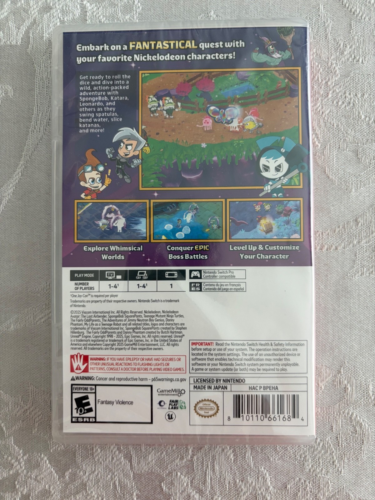 Nicktoons and The Dice of Destiny