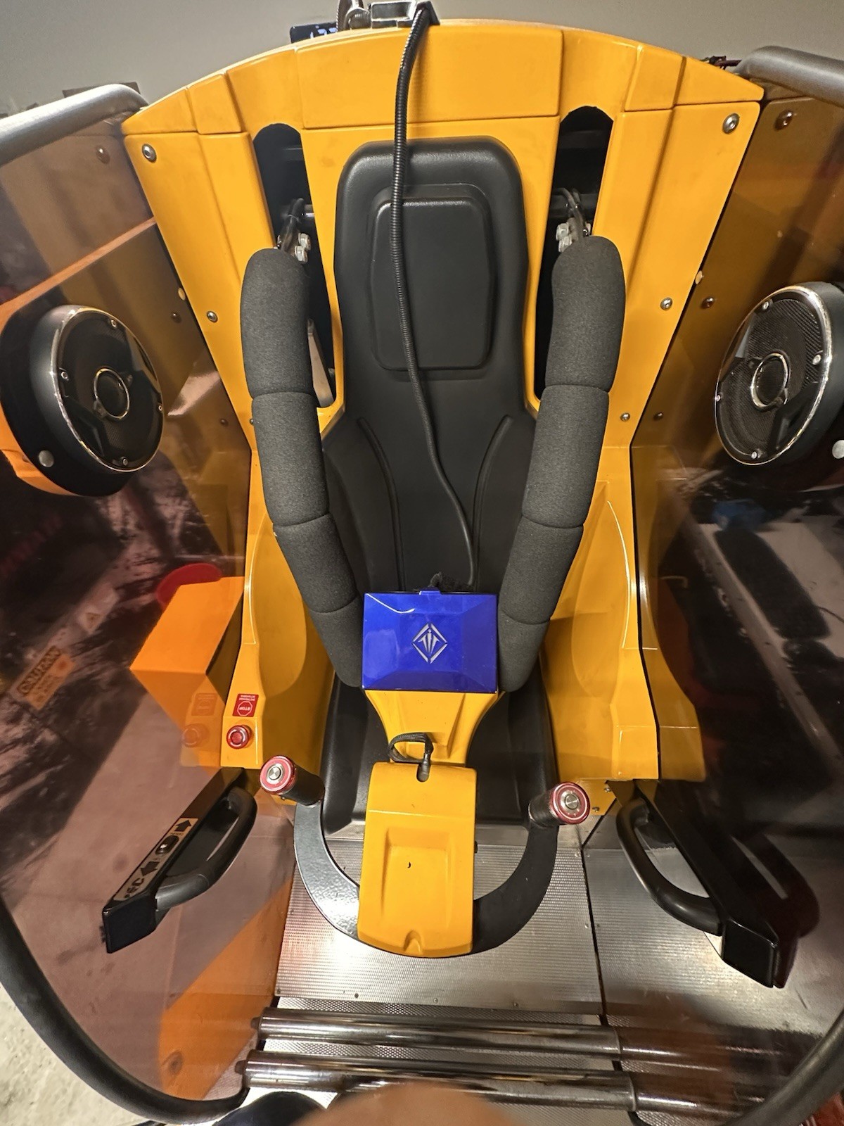 5d motion simulator platform