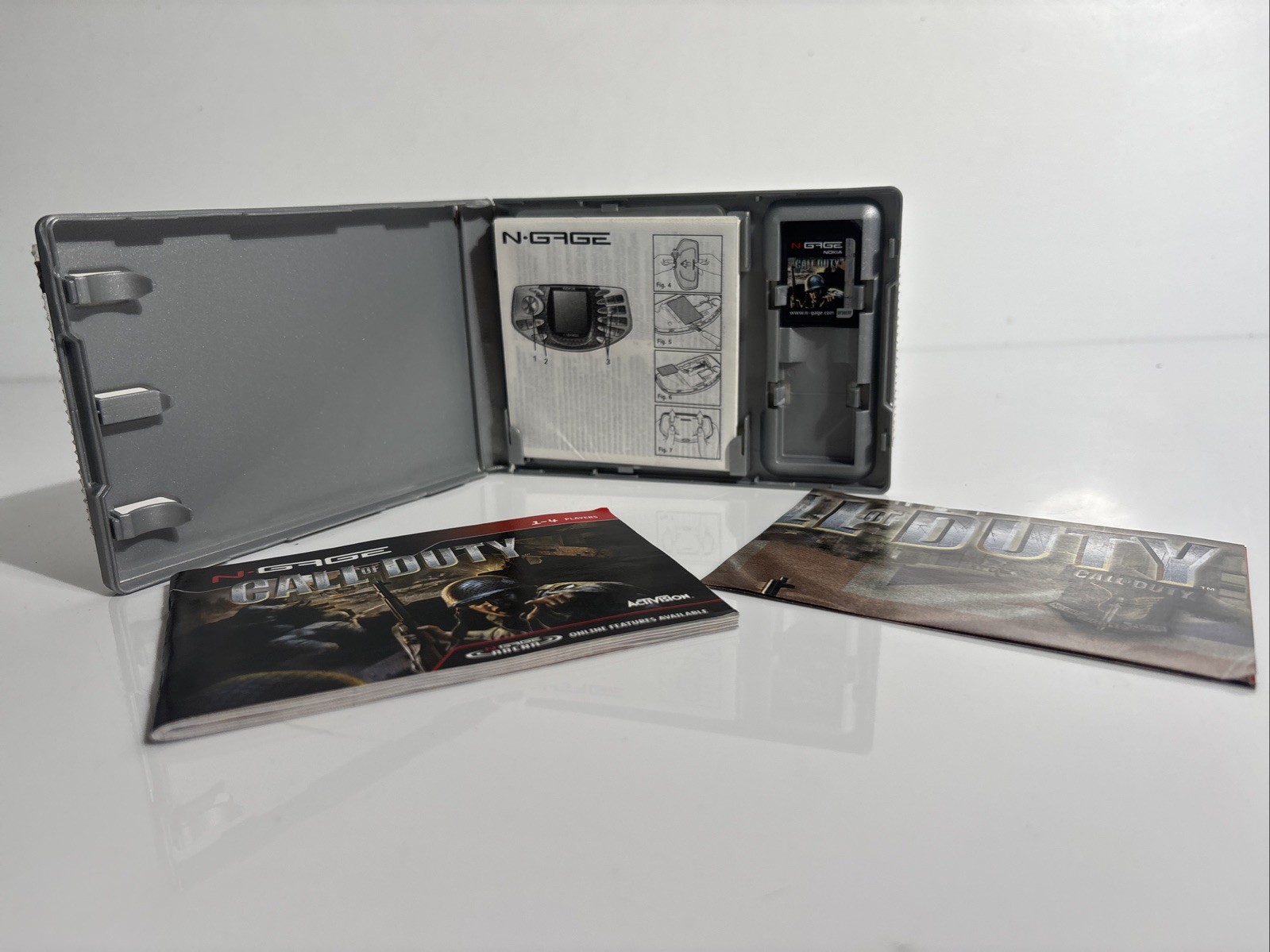 Call of Duty by Activision for N-Gage, PEGI 12 PAL, Manual, Multiplayer
