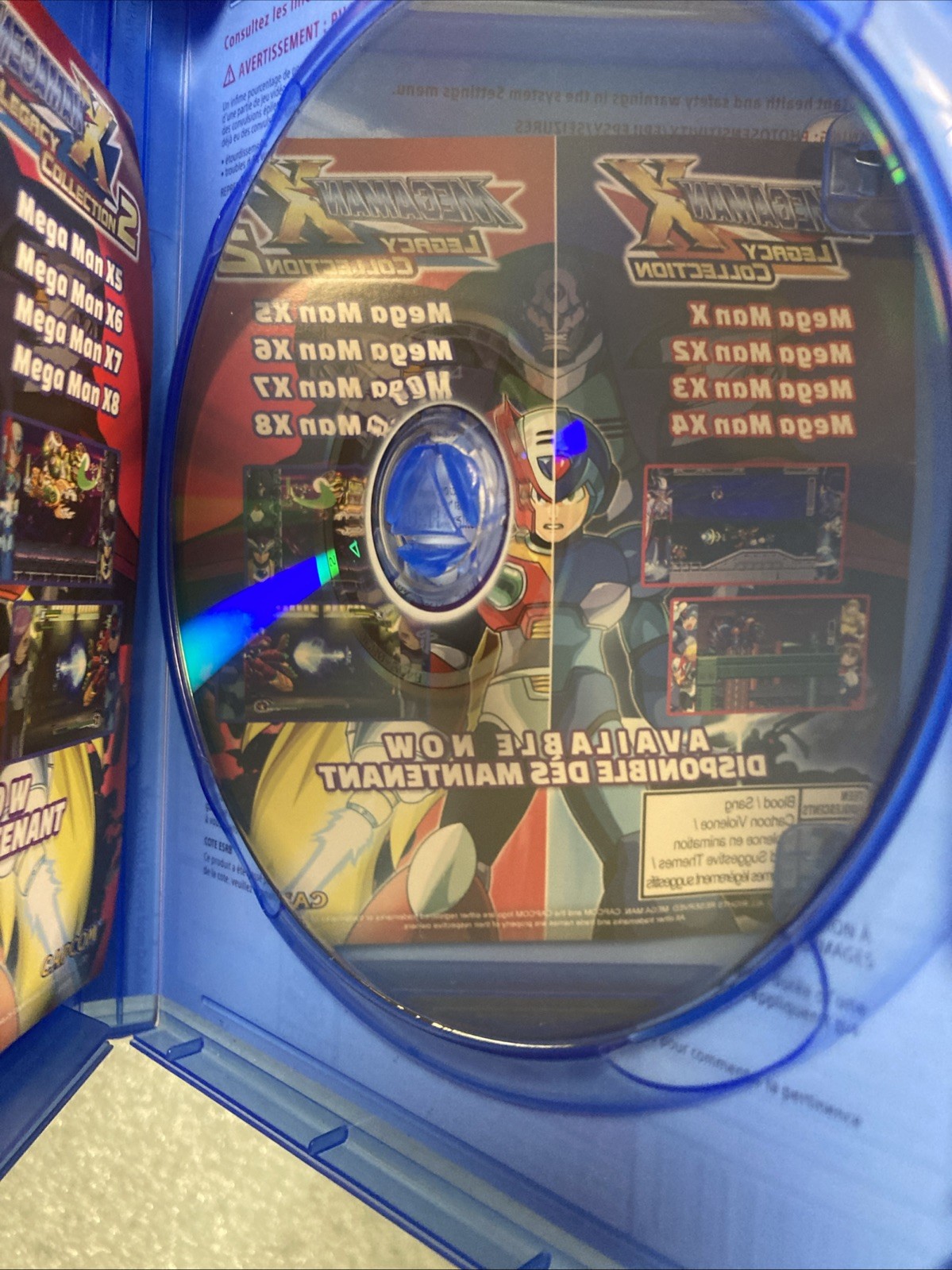 Mega Man 11 PlayStation 4 PS4 CIB EXCELLENT Tested With Near Mint Disc