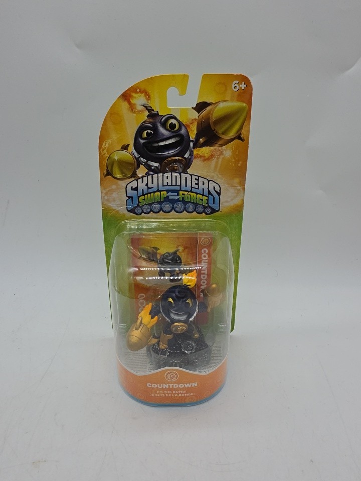 Skylanders Swap Force Countdown Brand New Sealed Rare