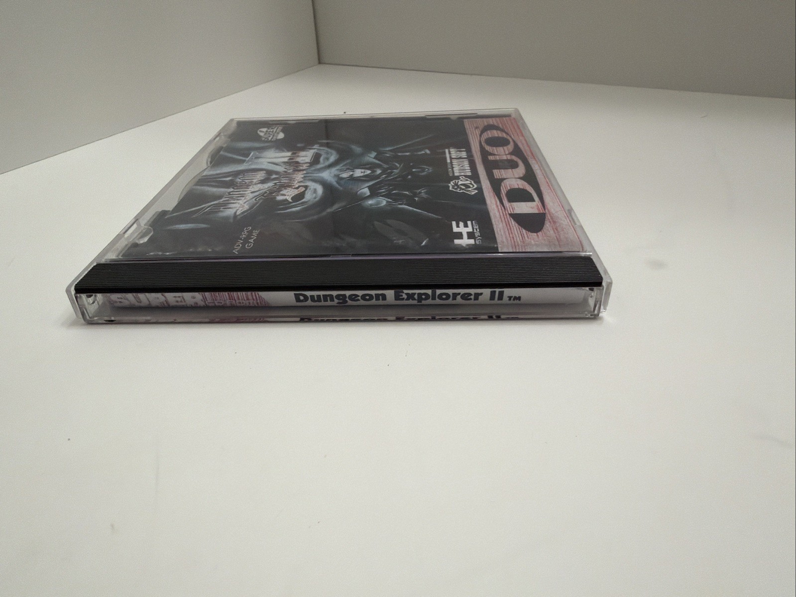 Dungeon Explorer II TurboGrafx Super CD Turbo Duo Tested Disc Only