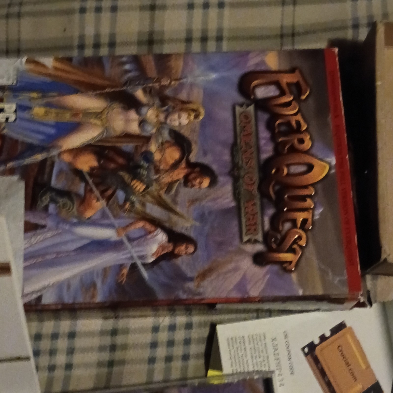 Sony Online EverQuest Omens of War & Planes of Power PC Fantasy MMORPG Lot