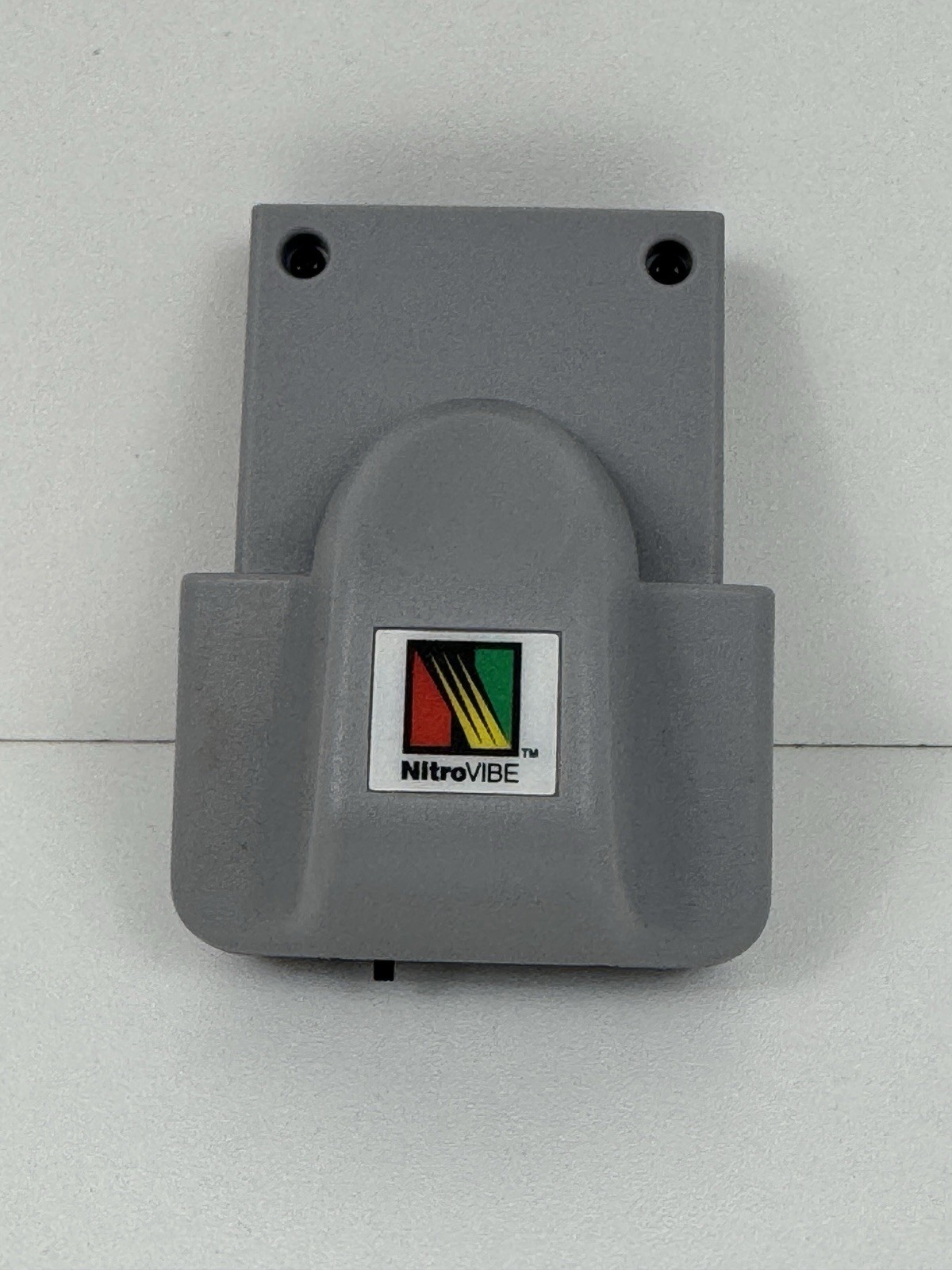 Nitrovibe Vibration Pack N64 – Rumble + Memory 256kb – Nintendo 64