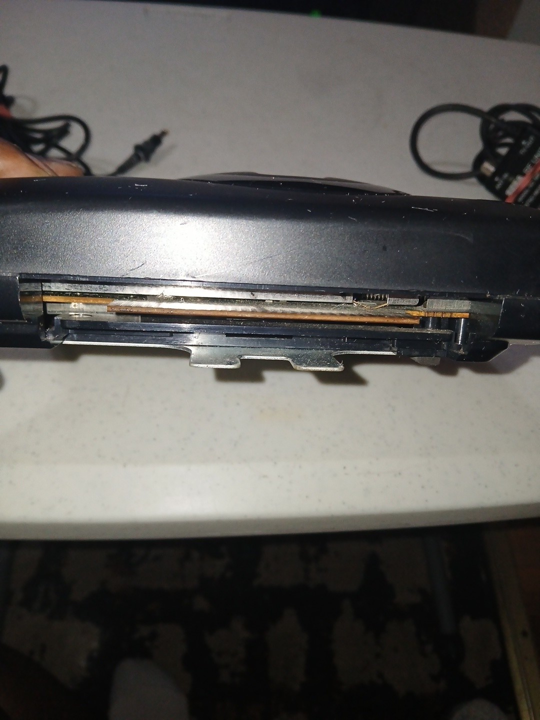 Sega CD Model 2 console The Cartridge Side Only