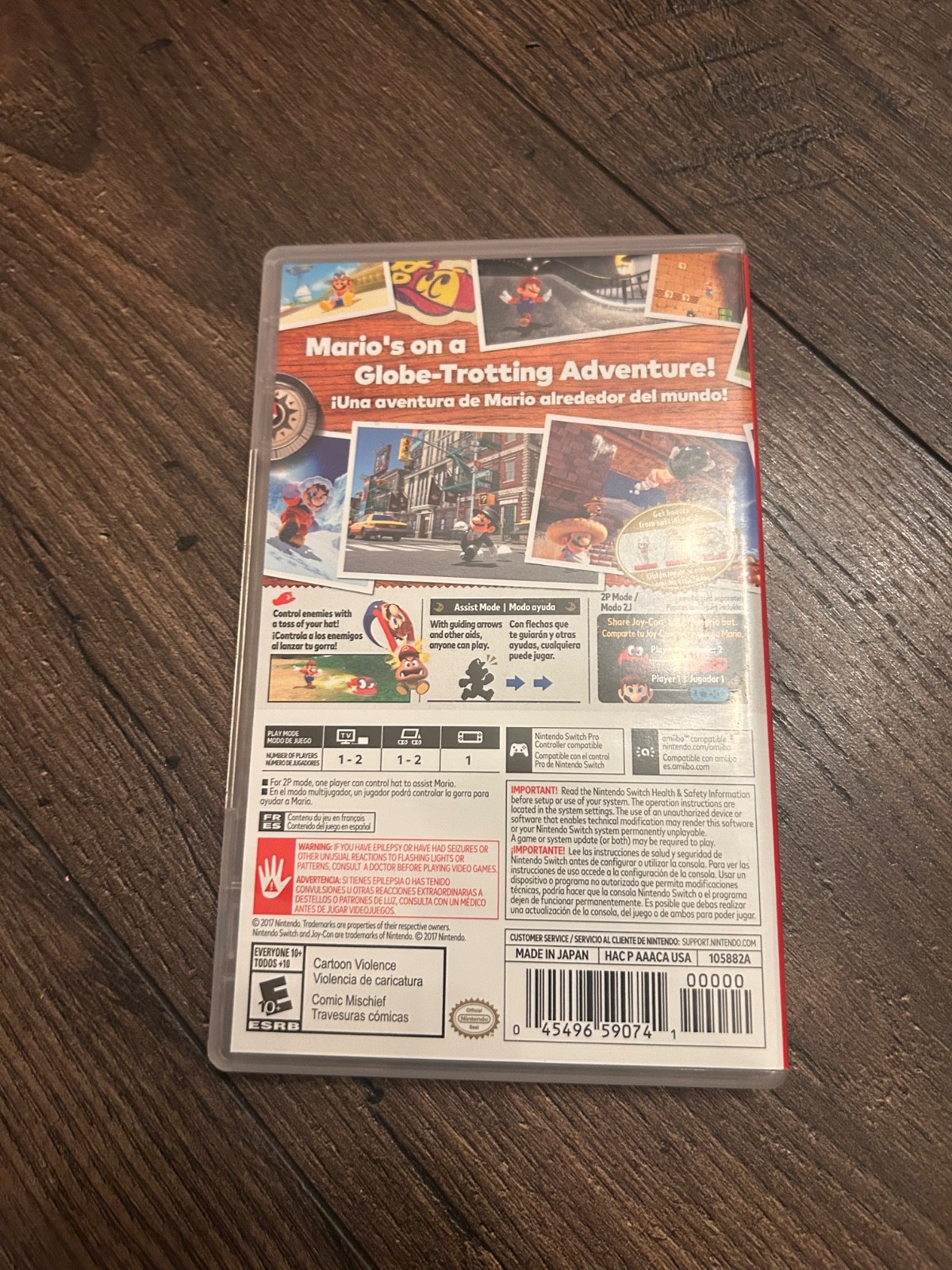 Super Mario Odyssey – Nintendo Switch