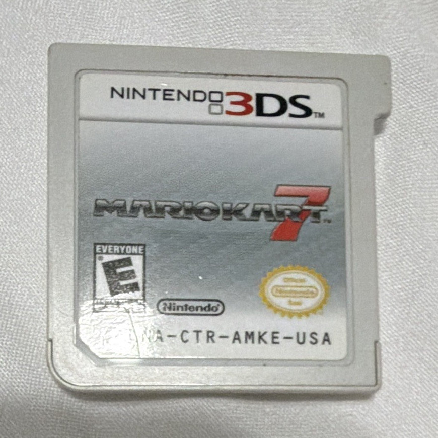 Nintendo Mario Kart 7 Racing – Nintendo 3DS (NTSC-U/C, E-Everyone)