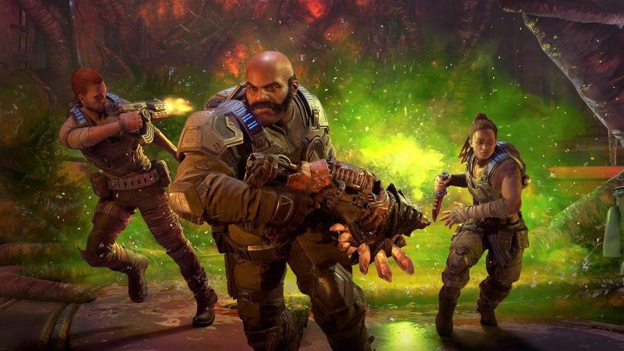 Gears 5 – Microsoft Xbox ONE [5 New Modes Brutal Action Gears of War] COMPLETE