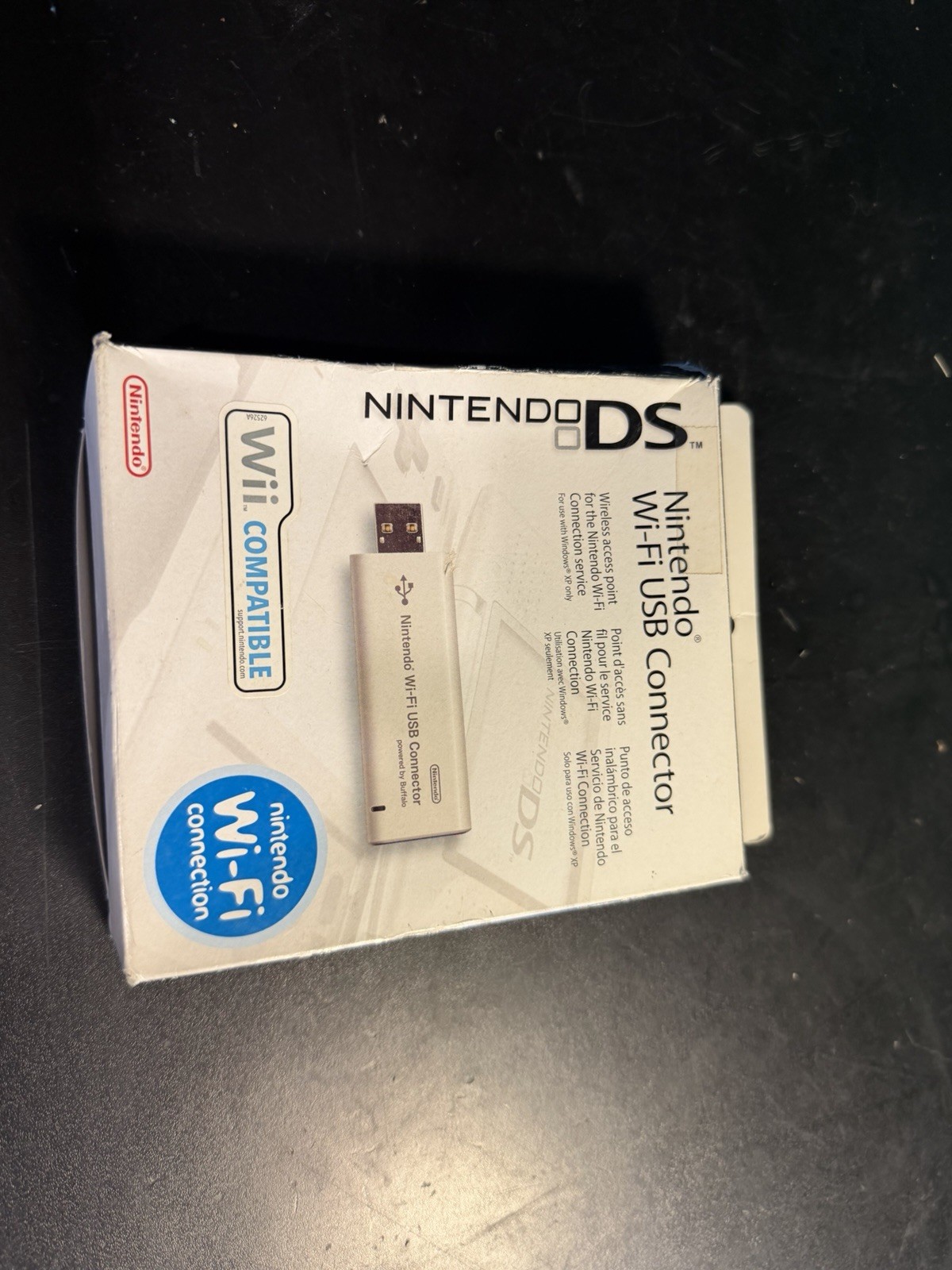 Nintendo Wii DS Wi-Fi USB Connector NTR-010