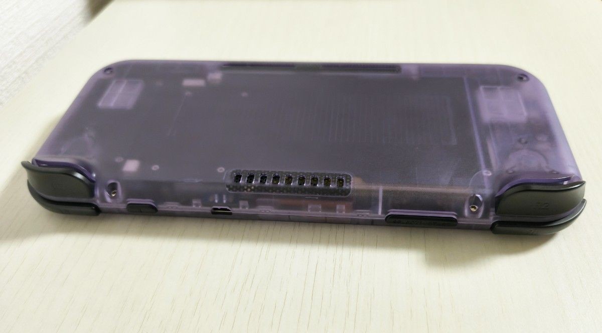 Retroid Pocket 3+ Clear Purple (Used, Tested) Android-based Retro Handheld Game