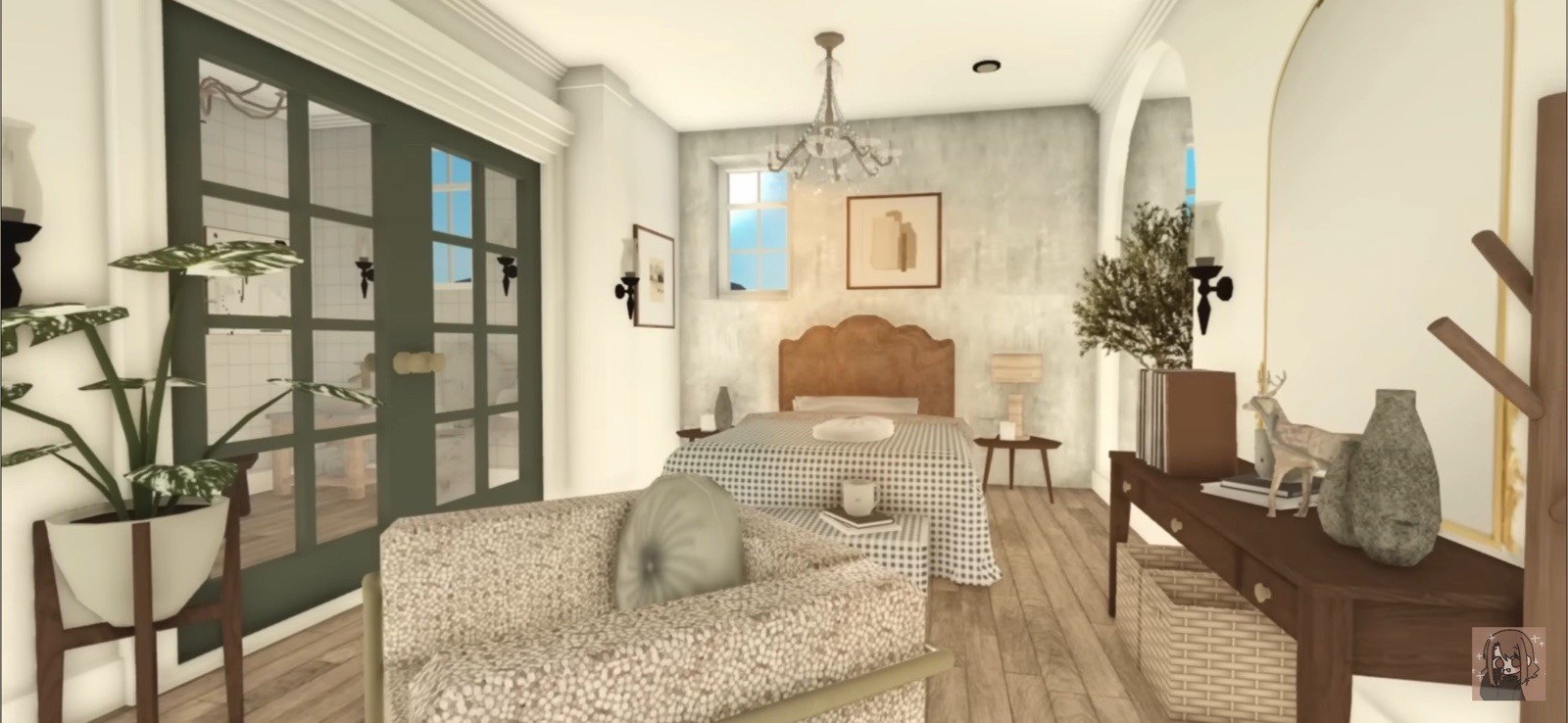 BLOXBURG SUBURBAN HILLSIDE HOME.CHECK DESCRIPTION.FASTBUILDER AFFORDABLE PRICE