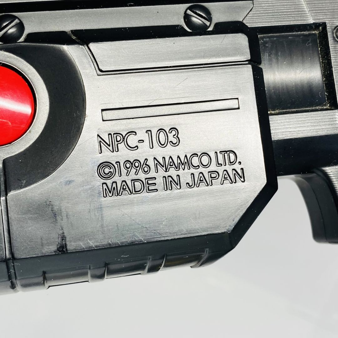 NAMCO Guncon PS1 Light Gun Controller NPC-103 Playstation Work for CRT TV Only