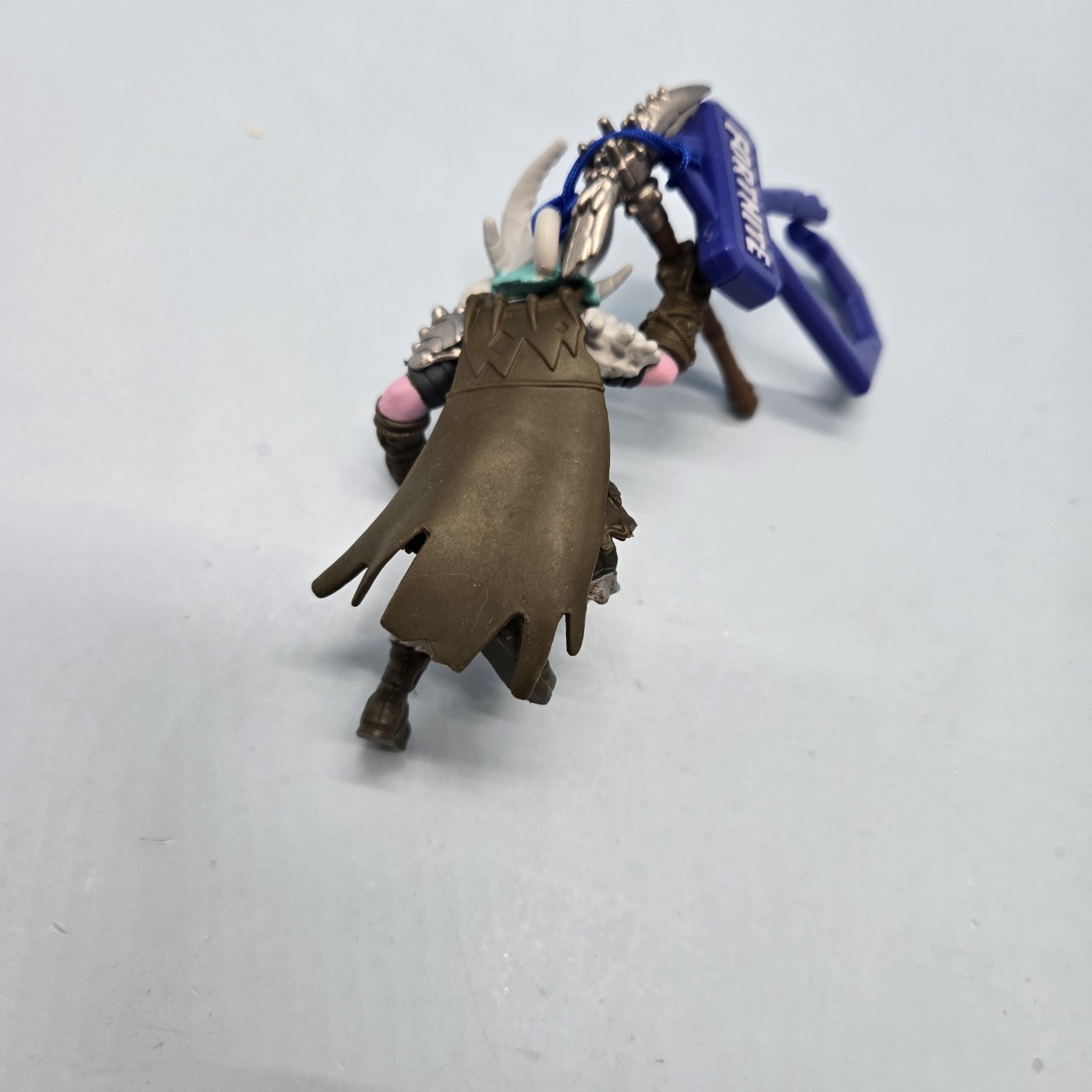 FORTNITE BACKPACK CLIPS • Lot Of 3 Vinyl Figures RAGNAROK, RAVEN, DIRE Keychains