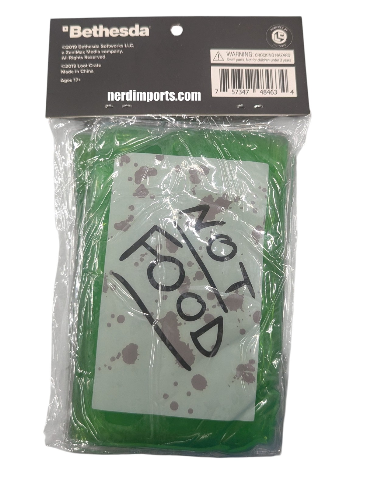 Fallout 4 Irradiated Blood Ice Pack Set of 2 from Loot Crate