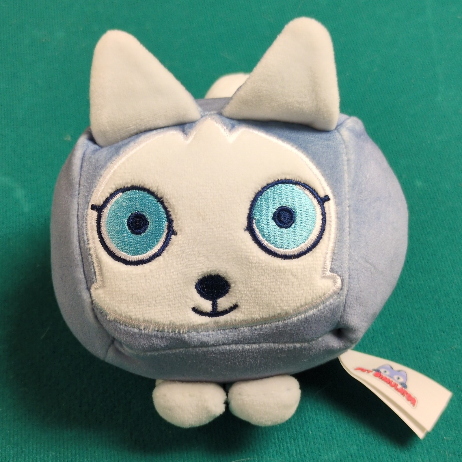 PhatMojo Pet Simulator Husky Plush Doll 2023 MPN PA-18545