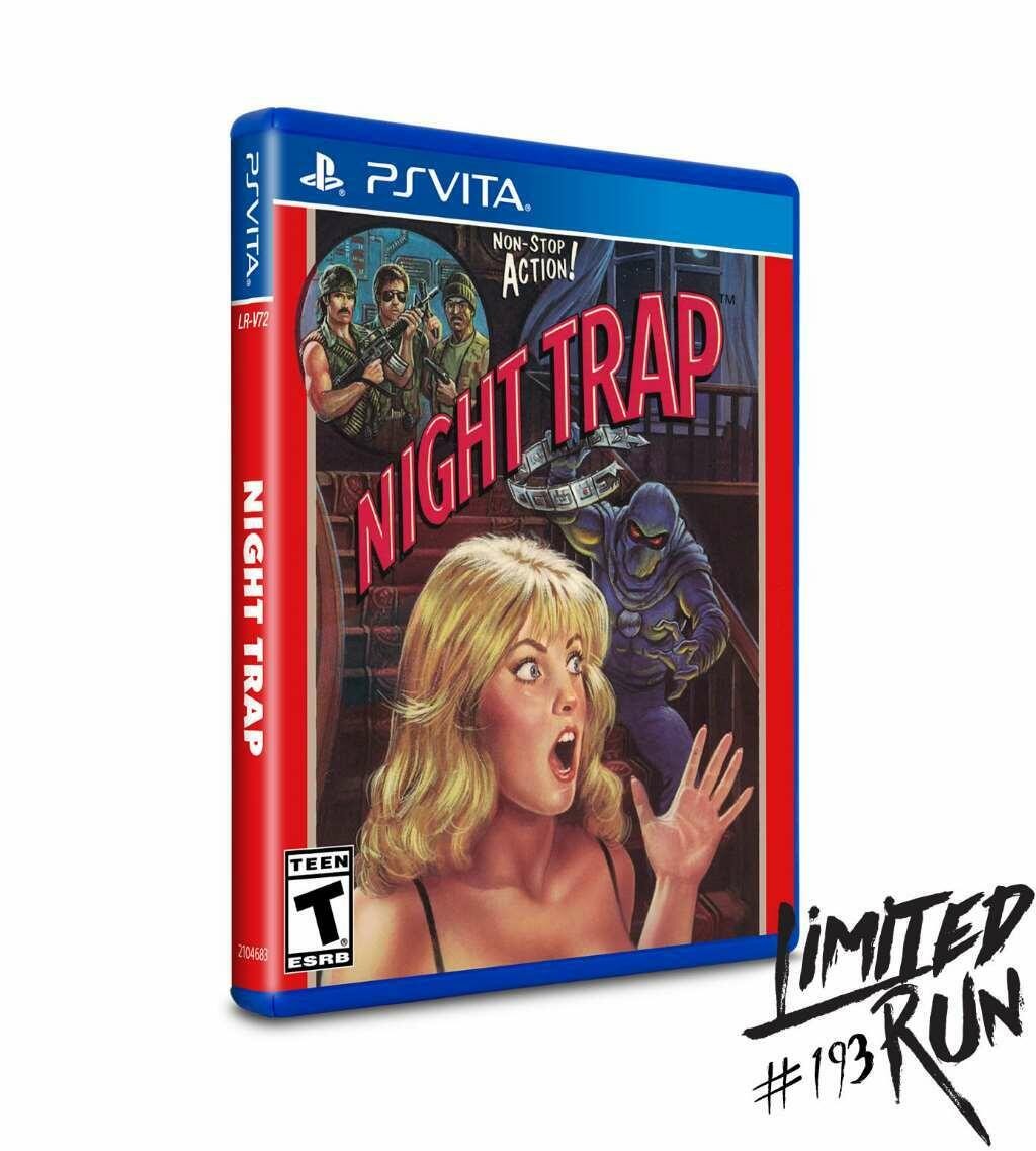 Night Trap – PlayStation Vita