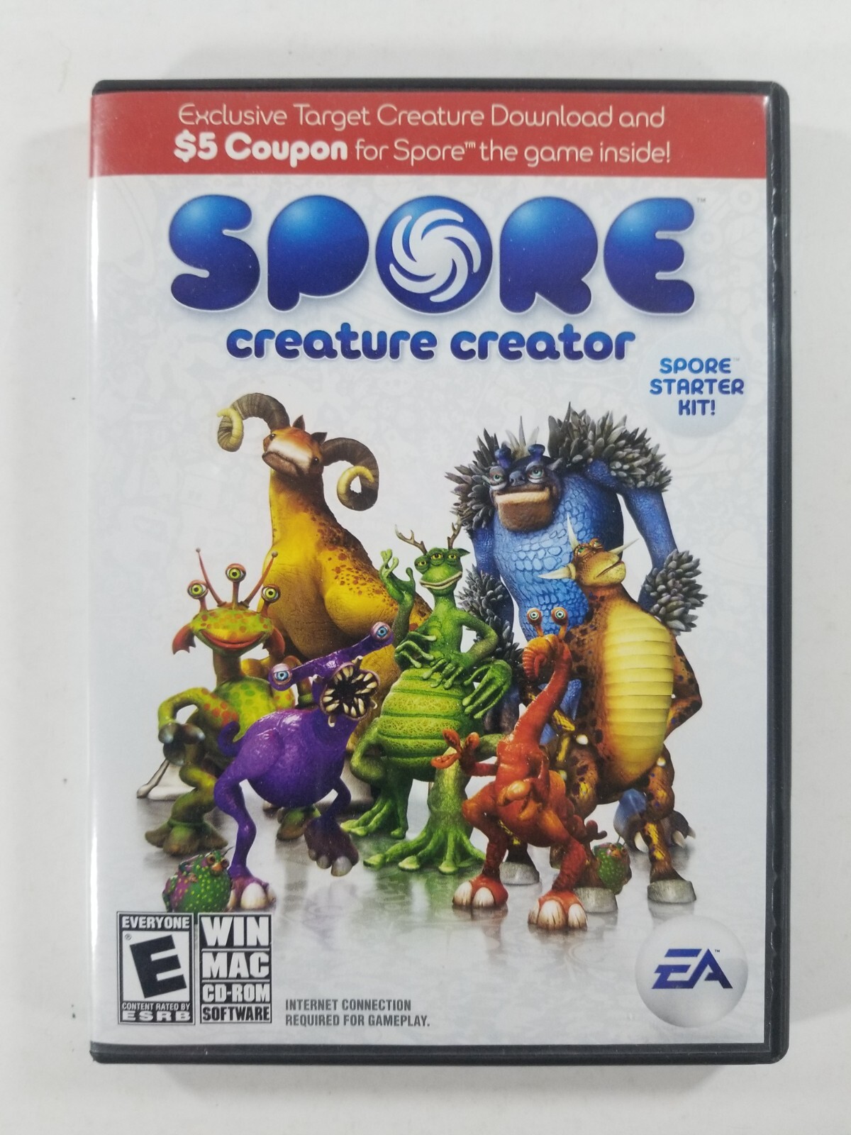 SPORE CREATURE CREATOR WINDOWS COMPUTER GAME 2008