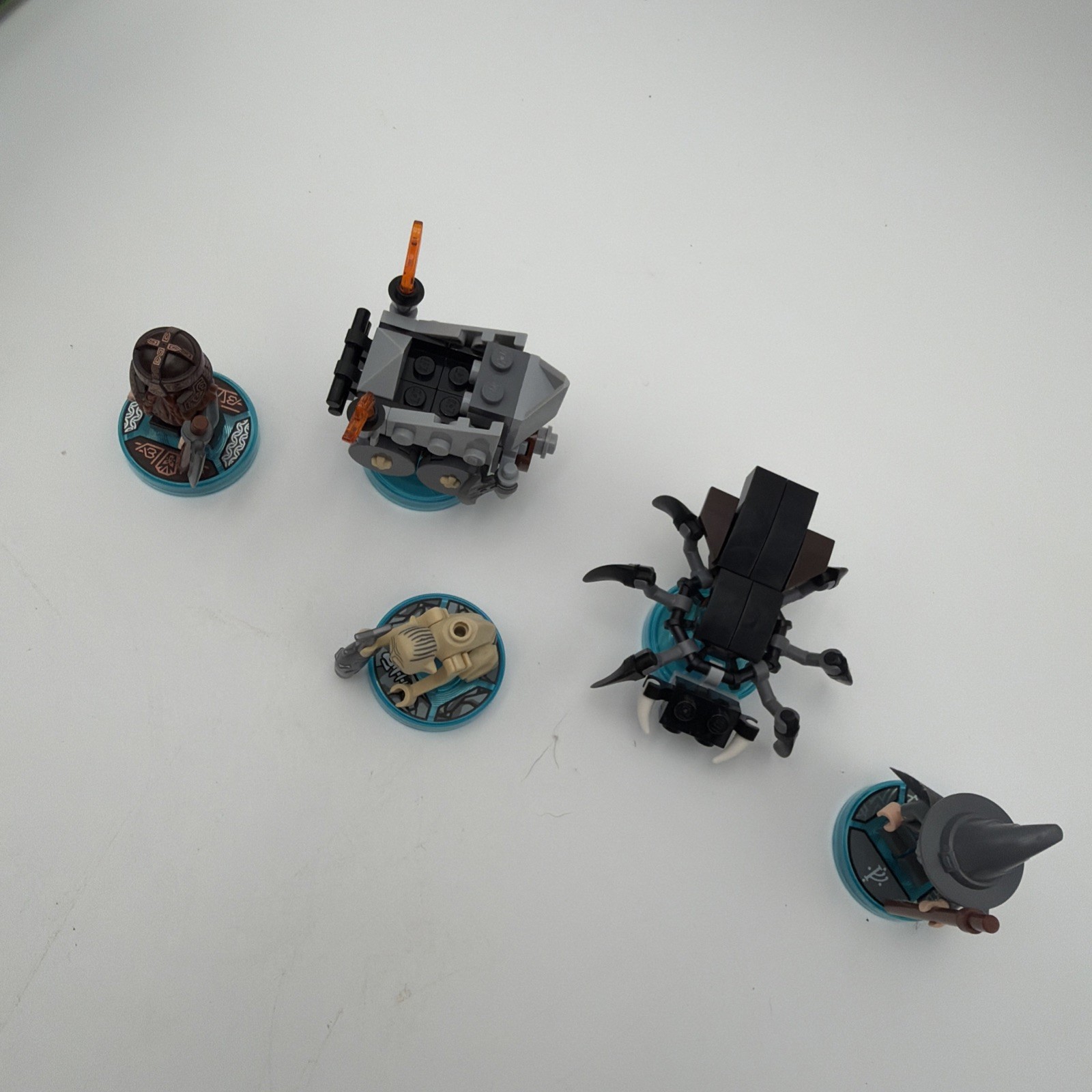 Lego Dimensions Lord of the Rings 71218 71220 Gimli Gollum Gandalf Shelob 5 Fig