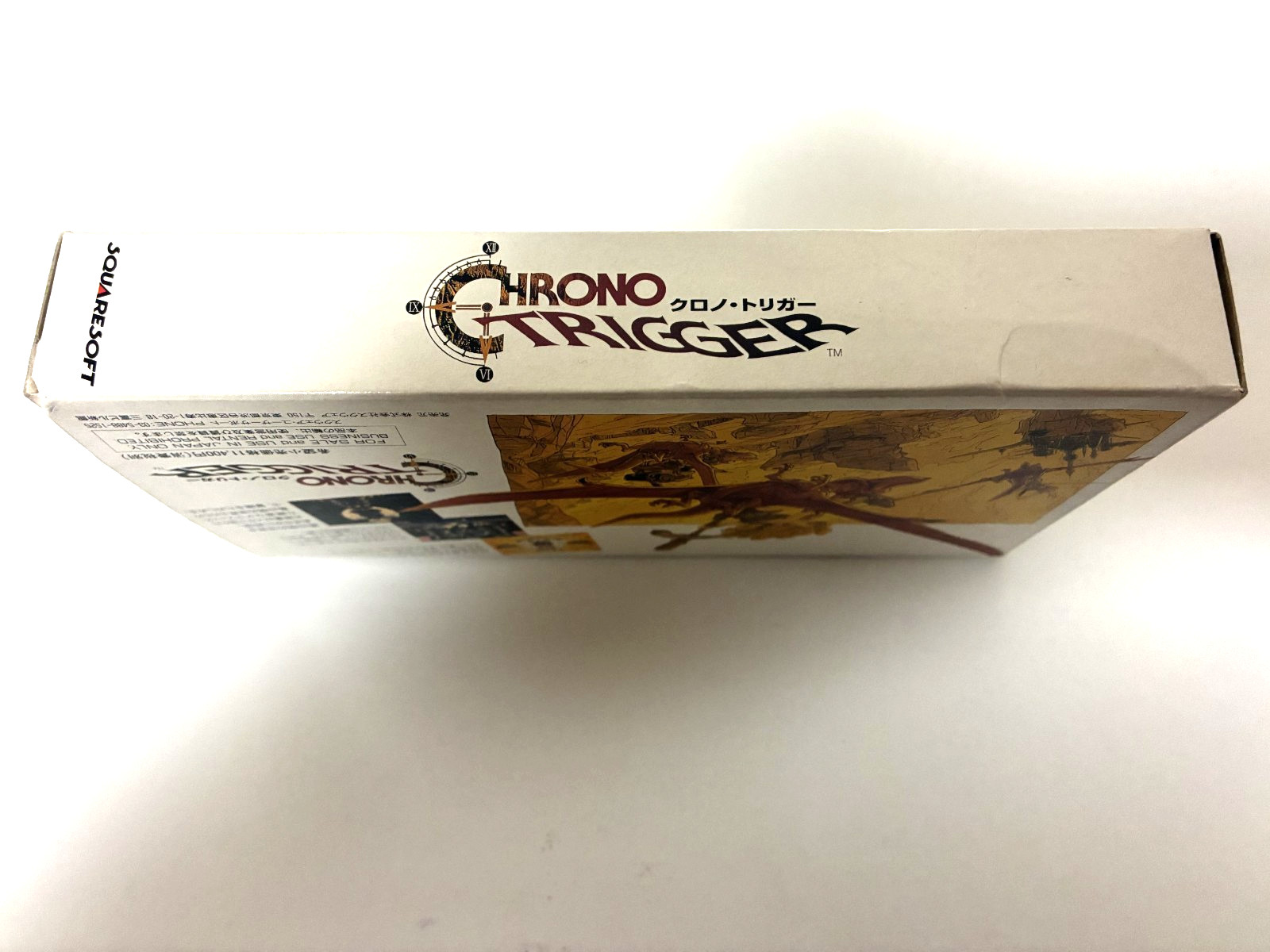 Chrono Trigger W/Box CIB Used Game Super Famicom SFC SNES NTSC-J From Japan JP