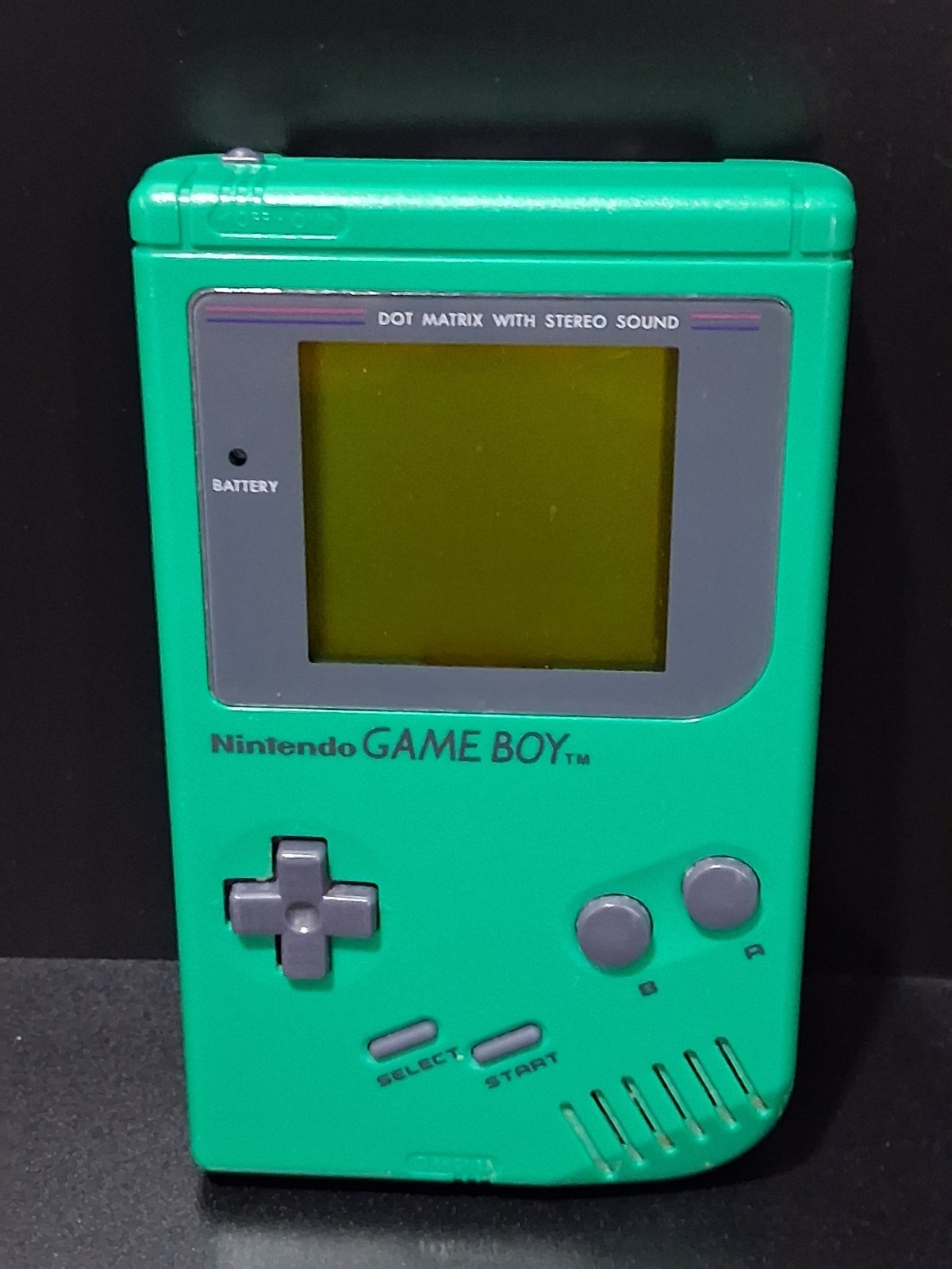 Nintendo GameBoy DMG – 01 Original Console Green Play It Loud Edition Authentic