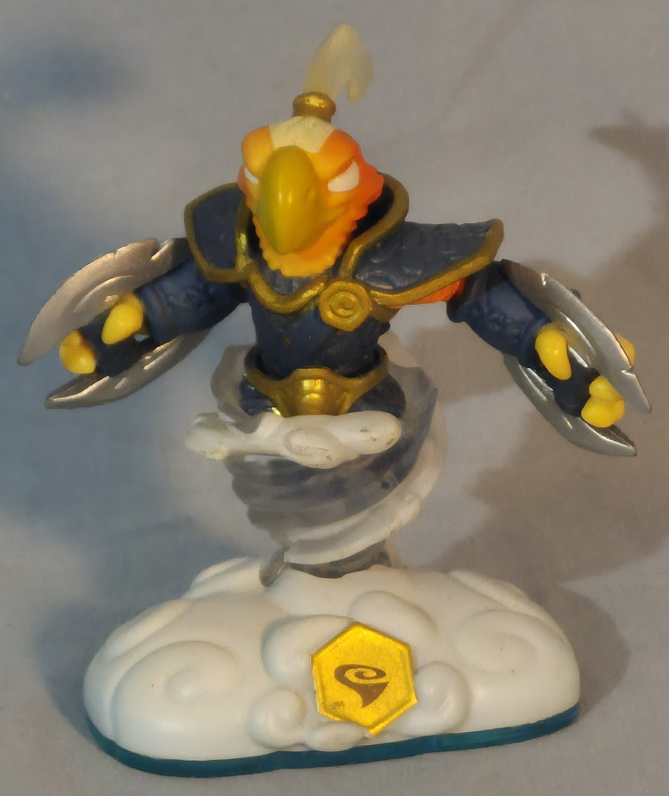 4 Skylanders Figures, Hoot Loop, Free Ranger, Grilla Drilla, Magna Charge