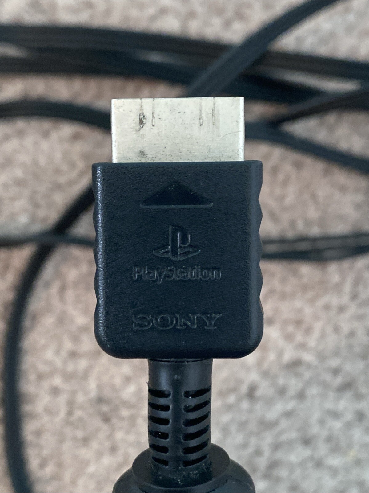 Official Sony Playstation 1 2 3 PS1 PS2 PS3 Audio Video AV Wire Cord! Authentic!
